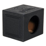 QPOWER QBOMB SINGLE 10″ SEALED EMPTY CAR AUDIO SUB WOOFER BOX ENCLOSURE