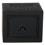 QPOWER QBOMB SINGLE 10″ SEALED EMPTY CAR AUDIO SUB WOOFER BOX ENCLOSURE