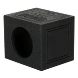 QPOWER QBOMB SINGLE 10″ SEALED EMPTY CAR AUDIO SUB WOOFER BOX ENCLOSURE