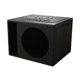 QPOWER QBOMB SINGLE 12″ HORN PORTED EMPTY SUBWOOFER ENCLOSURE BOX