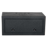 QPower QBOMB Dual Hole 12″ Sealed Square Empty Box Woofer Enclosure | QBOMB12S