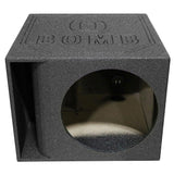 QPower QBOMB Single 15″ Horn Ported Empty Subwoofer Enclosure