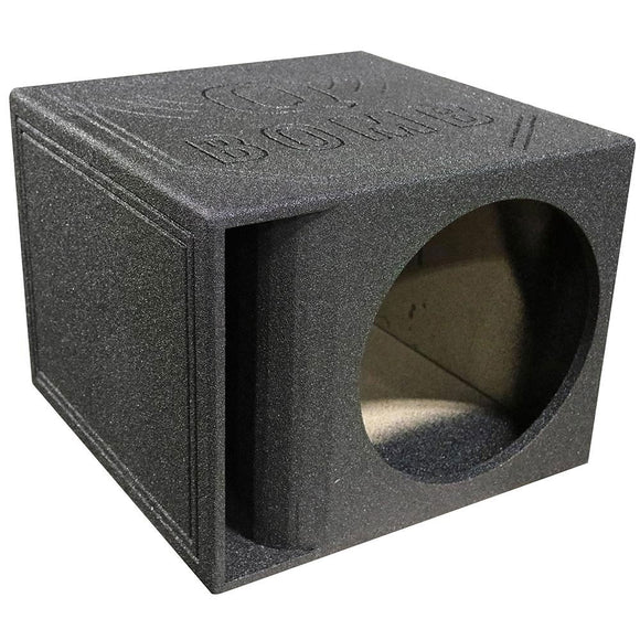 QPower QBOMB Single 15″ Horn Ported Empty Subwoofer Enclosure