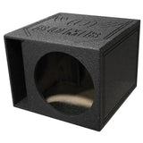 QPower QBOMB Single 15″ Horn Ported Empty Subwoofer Enclosure