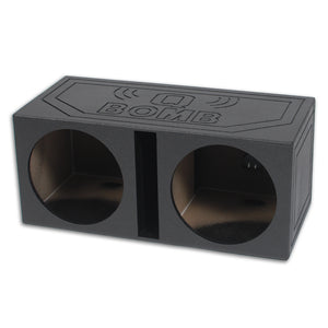 QPower QBOMB Dual 15″ Slot Ported Vented Empty Sub Woofer Enclosure Box