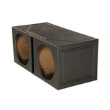QPower QBOMB Dual 15″ Slot Ported Vented Empty Sub Woofer Enclosure Box