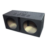 QPower QBOMB Dual 15″ Slot Ported Vented Empty Sub Woofer Enclosure Box