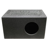 QPOWER QBOMB SINGLE 6.5" TURBO PORTED VENTED SUBWOOFER ENCLOSURE BOX
