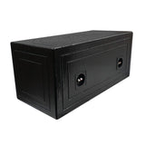 QPower QBOMB Dual 8″ Slot Ported Vented Empty Sub Woofer Enclosure Box