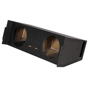QPower QBOMB Dual 12" Vented Empty Subwoofer Enclosure Box for All Full Size SUV