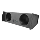 QPower QBOMB Dual 12" Vented Empty Subwoofer Enclosure Box for All Full Size SUV