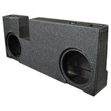 QPOWER QBOMB DUAL 12" VENTED SUBWOOFER BOX ENCLOSURE FOR TUNDRA DOUBLE CAB 2007-2022