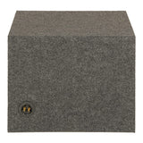 Qpower Single 15″ Large Slot Ported High SPL Empty Woofer Box Enclosure | QHD115V