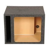 QPOWER SINGLE 15″ SQUARE SLOT PORTED HEAVY DUTY VENTED SUBWOOFER ENCLOSURE BOX
