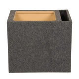 QPOWER SINGLE 15″ SQUARE SLOT PORTED HEAVY DUTY VENTED SUBWOOFER ENCLOSURE BOX