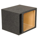 QPOWER SINGLE 15″ SQUARE SLOT PORTED HEAVY DUTY VENTED SUBWOOFER ENCLOSURE BOX