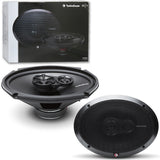 Rockford R169X3 6x9" 3-way Car Coaxial Speakers + R165X3 6.5" 3-way Car Speakers