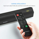 Arvicka R7000 Home Theater Sound Bar Surround Sound Speaker With Bluetooth