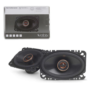 Infinity Reference REF-6432cfx 4x6" 2-way Car Audio Coaxial Speakers