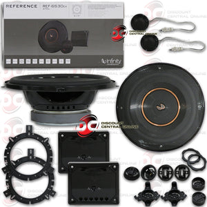 INFINITY REF-6530cx 6.5" 2-WAY CAR COMPONENT SPEAKER SYSTEM