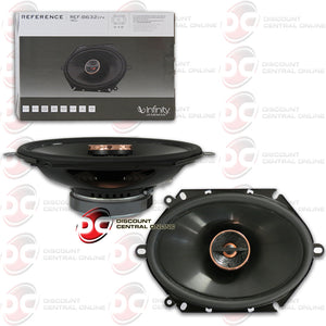 INFINITY REF-8632cfx 6x8" 2-WAY CAR COAXIALSPEAKERS