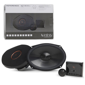 INFINITY REF-9630cx 6" x 9" 2-WAY CAR COMPONENT SPEAKER SYSTEM