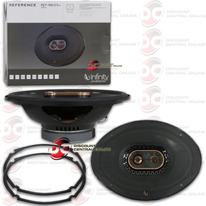 INFINITY REF-9633ix 6" x 9" 3-WAY CAR COAXIAL SPEAKERS