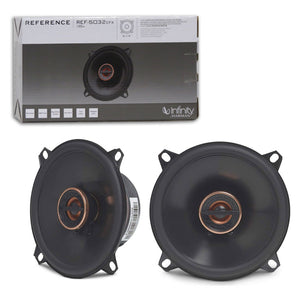 Infinity Reference REF-5032cfx 5.25" Car Audio 2-way Coaxial Car Speakers