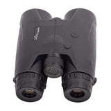 Center Point 8x42 Laser Range Finding Binoculars with Lens Covers & Zip Case