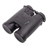 Center Point 8x42 Laser Range Finding Binoculars with Lens Covers & Zip Case