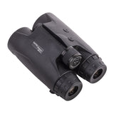 Center Point 8x42 Laser Range Finding Binoculars with Lens Covers & Zip Case