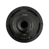 ALPINE S-W12D4 12" DUAL 4 OHM VOICE COILS CAR AUDIO SUBWOOFER