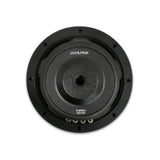 Alpine S-W8D4 8" Dual 4 Ohm Voice Coils Car Subwoofer