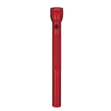 Maglite 5 Cell D Xenon Incandescent Heavy Duty IPX4 Flashlight 151 Lumens - Red