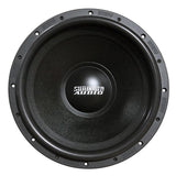 Sundown Audio SA v.2 Series 15" DVC 2 ohm Subwoofer 1000W RMS | SA15V2D2