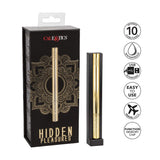 CALEXOTICS Hidden Pleasures Discreet Compact Vibrator - Gold