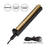CALEXOTICS Hidden Pleasures Discreet Compact Vibrator - Gold