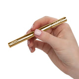 CALEXOTICS Hidden Pleasures Discreet Compact Vibrator - Gold