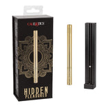 CALEXOTICS Hidden Pleasures Discreet Compact Vibrator - Gold