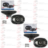 CLARION 6" x 9" 3-WAY CAR COAXIAL SPEAKERS (2 PAIRS)