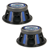 Soundstream SME.800 8" High Efficiency 4 Ohm Car Pro Audio Speaker 250 Watts Max