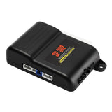 CRIMESTOPPER SECURITY PLUS SP-302 2-WAY DELUXE SECURITY SYSTEM WITH KEYLESS ENTRY & LCD REMOTE