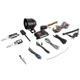CRIMESTOPPER SECURITY PLUS SP-302 2-WAY DELUXE SECURITY SYSTEM WITH KEYLESS ENTRY & LCD REMOTE