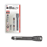 Mini Maglite LED 2-Cell AAA IPX7 Flashlight - Gray