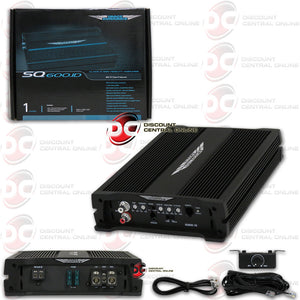 IMAGE DYNAMICS SQ600.1D CLASS D MONOBLOCK CAR AMPLIFIER