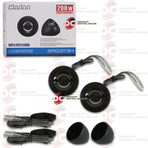 CLARION 1" CAR BALANCED-DRIVE TWEETERS