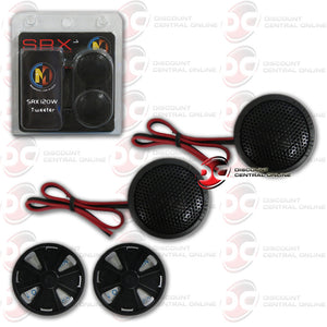 Memphis SRX120W 1" Car Audio Tweeters