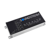 SOUNDSTREAM ST3.1000D 1000W 3 CHANNEL CLASS D CAR AUDIO AMPLIFIER (STEALTH SERIES)