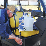 Surecan 5 Gallon Water Jug Utility Can with Dispensing Spigot