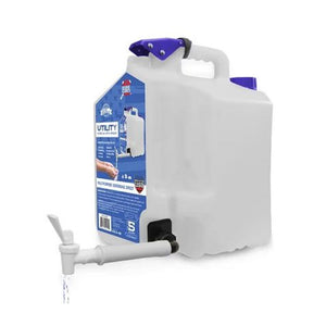 Surecan 5 Gallon Water Jug Utility Can with Dispensing Spigot